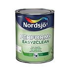 Nordsjö Veggmaling Perform+ Easy2Clean Hvit PERFORM+ EASY2CLEAN BW 1L 5217524