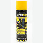 Rust-Oleum Supergrip Halkskyddsfärg Spray 500ml SUPERGRIP HALKSKYDDSFÄRG SÄKERHETSGUL spray 2444-00