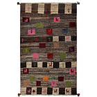 D-sign D-sign Persisk Matta Gabbeh Shiraz 750627 Handknuten matta Ull Grå/Creme 103x168