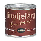 Ottosson Linoljefärg Järnoxidröd Mörk LINOLJEFÄRG JÄRNOXIDRÖD MÖRK 0,1L 901876