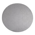 Venture Home Luggmatta Teddy Rund Round Polyester Carpet - 200*200- Grey 15710-995