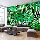 Arkiio Fototapet Självhäftande Tropical Leaves A3-SFT1649samA