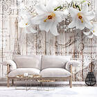 Arkiio Fototapet Självhäftande Parisian Lilies A3-SFT1621samA
