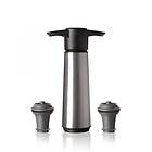 Vacuvin Wine Saver Vinpump + 2 Stopper (Stainless Steel)