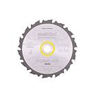 Metabo Sågblad Power Cut Professional 165x20 14fz/Fa 10°
