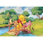 Disney ForWall Barntapet Nalle Puh & Nasse EasyUp () 3157V8