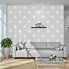 Arkiio Fototapet Cheerful Polka Dots A3-SNEW010364-A