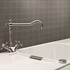 Arredo Klinker Loft Moka Brun Mosaic 5x5 cm 255129
