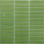 Arredo Kristallmosaik Blank Grön 2,3x9,8 cm 266033