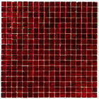Arredo Kristallmosaik Exclusive Stone San Marco Röd 1,5x1,5 cm 266246