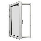 Svenska Fönster Sidohängt Svanenmärkt Aluminiumbeklätt Trä 3-Glas SP Alu 110x110 Hö 703112111150