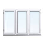 SP Svenska Fönster Sidohängt 3-Luft Trä 3-Glas Stabil 210x170 70013002211750