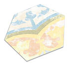 Hill Ceramic Klinker Heritage Hex 25 (KLC4378) 25x22 cm Flerfärgad KLC4378
