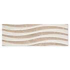 Hill Ceramic Kakel Mönstrad Albury Brun 33x100 KLST6650