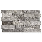 Hill Ceramic Kakel Rioja Ljusgrå 31x56 cm Blank Blank-relief KLR2550