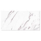 Hill Ceramic Klinker Alcamo Carrara (KLC4236) 33x66 cm Marmor Vit KLC4236