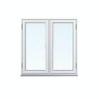 Svenska Fönster Sidohängt 2-Luft Aluminiumbeklätt Trä 3-Glas SP Aluminium 180x180 70112001181850