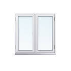 Svenska Fönster Sidohängt 2-Luft Aluminiumbeklätt Trä 3-Glas SP Aluminium 130x100 70112001131050