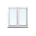 SP Svenska Fönster Sidohängt Svanenmärkt 2-Luft Trä 3-Glas Stabil 120x120 70212001121250