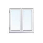 SP Svenska Fönster Sidohängt Svanenmärkt 2-Luft Trä 3-Glas Stabil 100x110 70212001101150
