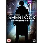 Sherlock - Series 1-2 (UK) (DVD)