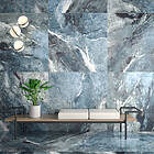 Tenfors Klinker Amazona Blue Marmor Blank 120x120 cm GT-AmzB12x12