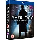 Sherlock - Series 1-2 (UK) (Blu-ray)