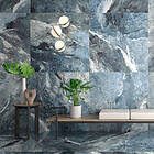 Tenfors Klinker Amazona Blue Marmor Blank 60x120 cm GT-AmzB6x12