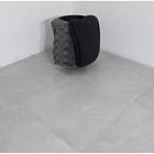 Tenfors Klinker Soapstone Silver Matt Marmor 60x60 cm Tau-SoapSM6x6