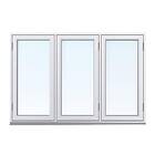 Svenska Fönster Sidohängt Svanenmärkt 3-Luft Aluminiumbeklätt Trä 3-Glas SP Alu 160x60 70313002160650
