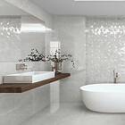 Tenfors Klinker Altamura Silver Blank Marmor 30x60 cm Tau-AltSB3x6