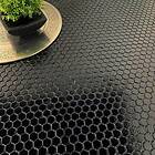 Tenfors Mosaik Hexagon Svart 2,5x2,5 cm 31x30,8 HS381