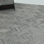Tenfors Mosaik Marmor Fishbone Stone Grey 2x10 cm SM-KS01-FISH
