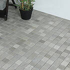 Tenfors Mosaik Marmor Stone Grey 5x5 cm 4,8x4,8 SM-KS01-48