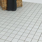 Tenfors Mosaik Whitehall Blanco Matt 7x7 cm Pam-WHBMmos