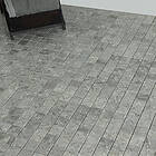Tenfors Mosaik Marmor Ever Grey 5x5 cm 4,8x4,8 SM-KS02-48