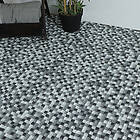 Tenfors Mosaikk Mied Grey 1,5x1,5 cm Mixed RSC018