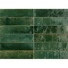 Marazzi Lhådös Klinker Monza Green 6x24 cm 64102