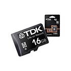 TDK microSDHC Class 10 16Go