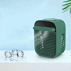 Heguyey Desktop Air Conditioner Fan Cooler Household Water Cooling Small Spray