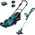 Makita DUC305 Twin 18v LXT Cordless Brushless Chainsaw 300mm 2 x 5ah Li-ion Charger