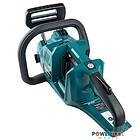 Makita DUC405 Twin 18v LXT Cordless Brushless Chainsaw 400mm 2 x 5ah Li-ion Charger