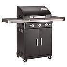 Landmann Rexon cooK 3.1 Gas BBQ Black