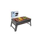 Perfect CUQOO Easy-to-use Portable BBQ Grill Foldable Barbeque Outdoor Travel Ch