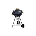Algon Coal Barbecue with Cover and Wheels Black (ø 45 cm)
