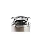 Solo Stove Yukon Grill Top and Hub Cast Iron Cooktop with Stainless steel for 20