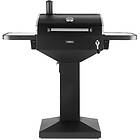 Tower Ignite Solo BBQ Grill, Foldable Shelves/Charglow Airflow Regulator, Black