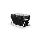 Tower Stealth Portable Barbecue Charcoal Briefcase BBQ Black with Carry Handle