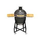 dellonda Deluxe Kamado Style BBQ Grill/Oven/Smoker with Wheeled Stand, Ceramic 2
