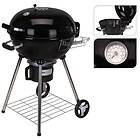 ProGarden Kettle Grill Barbecue Cream Outdoor Charcoal BBQ Griddle Garden